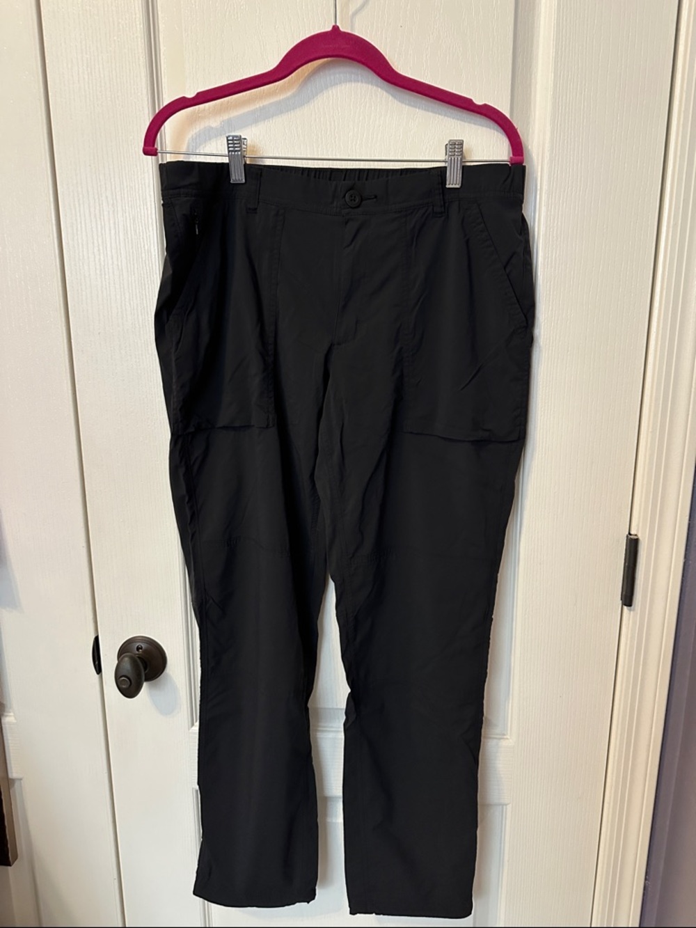 REI Black Women's Jogger-Style Track Pants